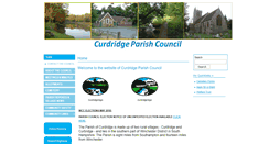 Desktop Screenshot of curdridge-pc.gov.uk